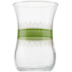 Gifi Verre à thé motif oriental Touareg x 6| Vaisselle Et Accessoires De Table