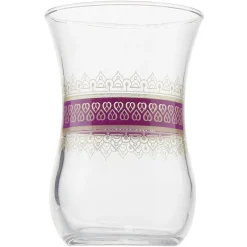 Gifi Verre à thé motif oriental Touareg x 6| Vaisselle Et Accessoires De Table