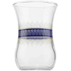 Gifi Verre à thé motif oriental Touareg x 6| Vaisselle Et Accessoires De Table