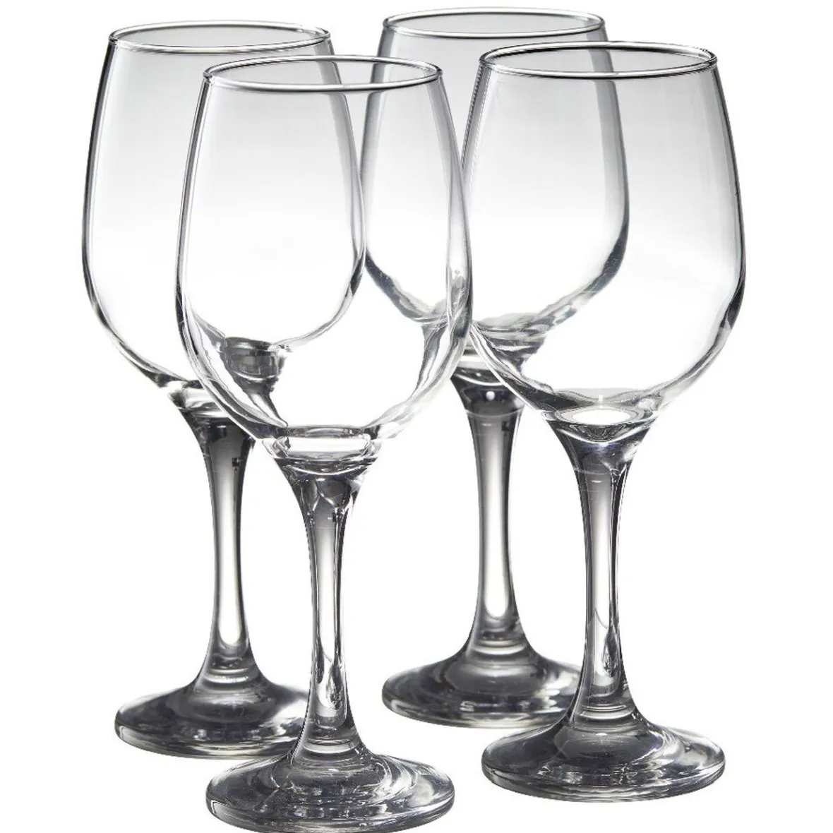 Vaisselle Et Accessoires De Table<Gifi Verre à vin à pied en verre x 4