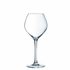 Gifi Verre à vin blanc pied cristallin Wine Emotion 35 cl x6| Vaisselle Et Accessoires De Table