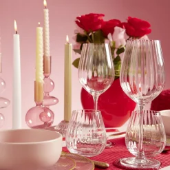 Gifi Verre à vin 50cl x4| Vaisselle Et Accessoires De Table
