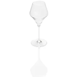 Gifi Verre à vin cristallin 27 cl x4| Vaisselle Et Accessoires De Table