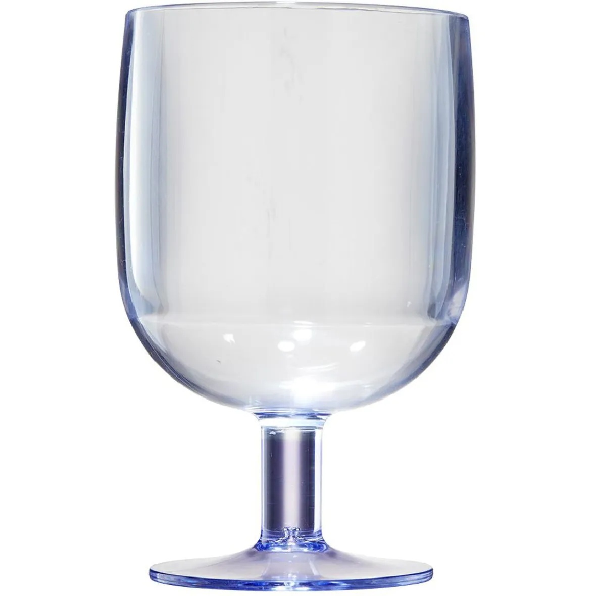 Gifi Verre à vin en plastique réutilisable x4| Vaisselle Et Accessoires De Table