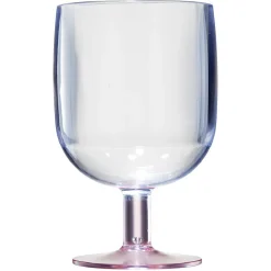 Gifi Verre à vin en plastique réutilisable x4| Vaisselle Et Accessoires De Table