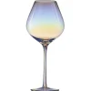 Gifi Verre à vin iridescent 58 cl x4| Vaisselle Et Accessoires De Table
