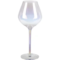 Gifi Verre à vin iridescent 58 cl x4| Vaisselle Et Accessoires De Table