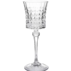 Gifi Verre à vin Lady Diamond transparent 19 cl x6| Vaisselle Et Accessoires De Table