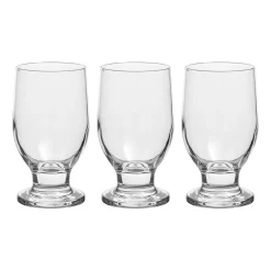 Gifi Verre à vin ou eau Rena x 3| Vaisselle Et Accessoires De Table