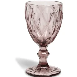 Vaisselle Et Accessoires De Table<Gifi Verre à vin violet relief