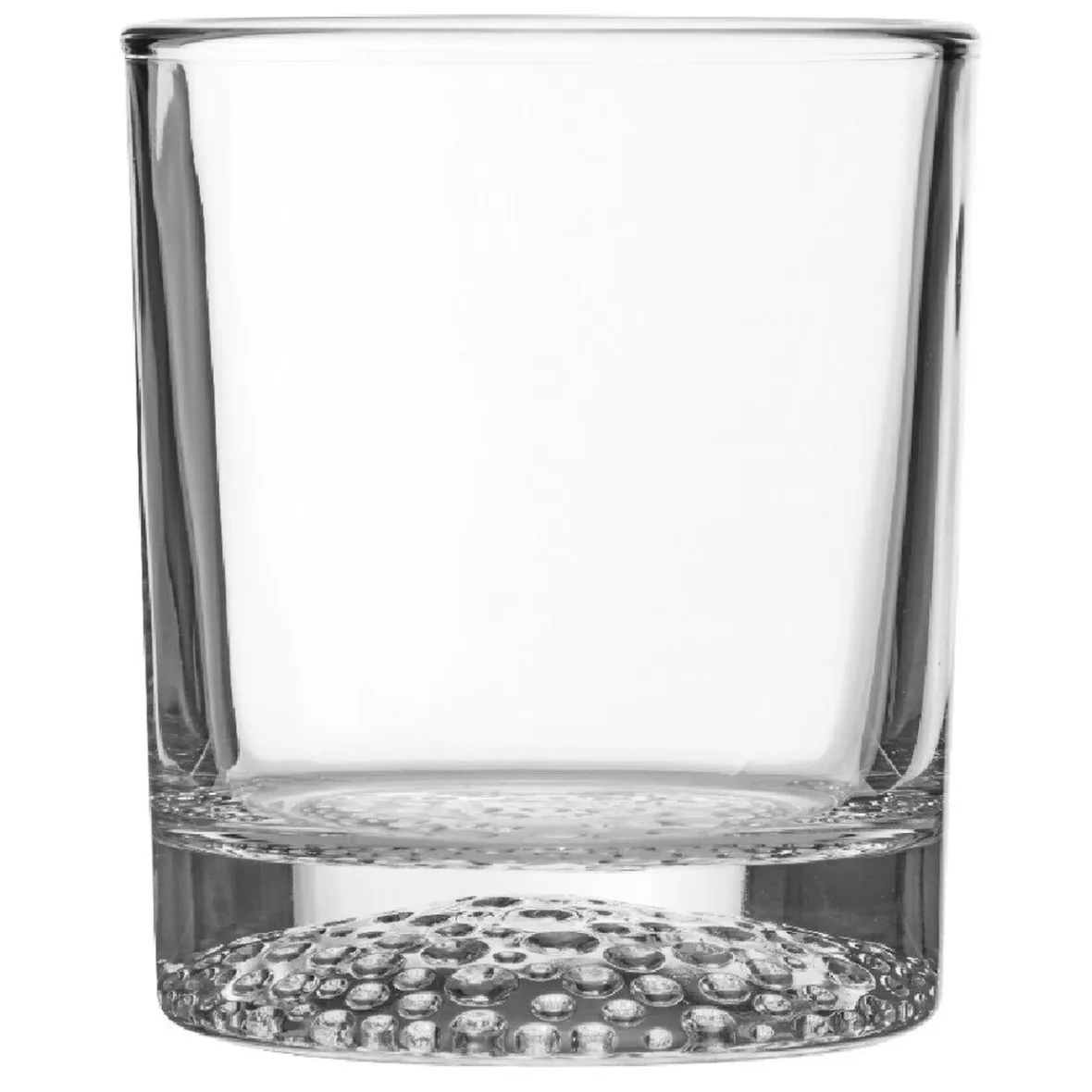 Gifi Verre à whisky fond martelé x3| Vaisselle Et Accessoires De Table