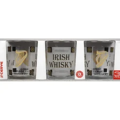 Vaisselle Et Accessoires De Table<Gifi Verre à whisky "Irish Whisky" x3