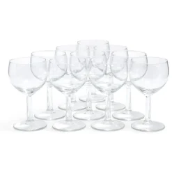Gifi Verre ballon transparent 19cl x10| Vaisselle Et Accessoires De Table