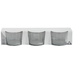 Gifi Verre bas bodega transparent 24 cl x3| Vaisselle Et Accessoires De Table
