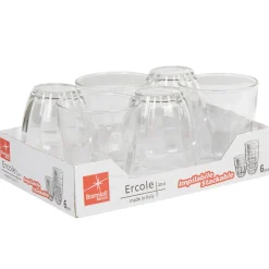 Gifi Verre bas Bormioli Rocco Ercole x6| Vaisselle Et Accessoires De Table
