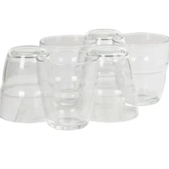 Gifi Verre bas Bormioli Rocco Modulo x6| Vaisselle Et Accessoires De Table