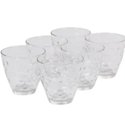 Gifi Verre bas Bormioli Rocco Dots x6| Vaisselle Et Accessoires De Table