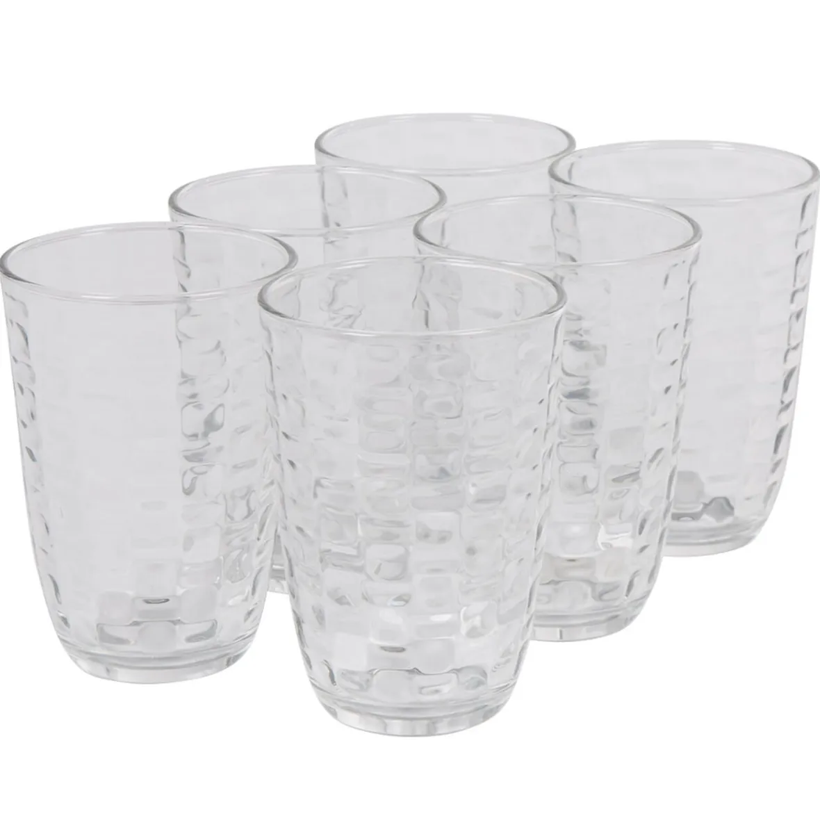 Gifi Verre bas Bormioli Rocco Mat x6| Vaisselle Et Accessoires De Table