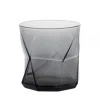 Vaisselle Et Accessoires De Table<Gifi Verre bas Cassiopea noir transparent 33 cl