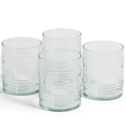 Vaisselle Et Accessoires De Table<Gifi Verre bas 28cl en verre recyclé transparent Ø7,7xH8,5cm