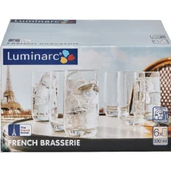 Vaisselle Et Accessoires De Table<Gifi Verre bas Luminarc x6 ver 33cl