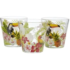 Vaisselle Et Accessoires De Table<Gifi Verre bas Nadia Jungle x 3