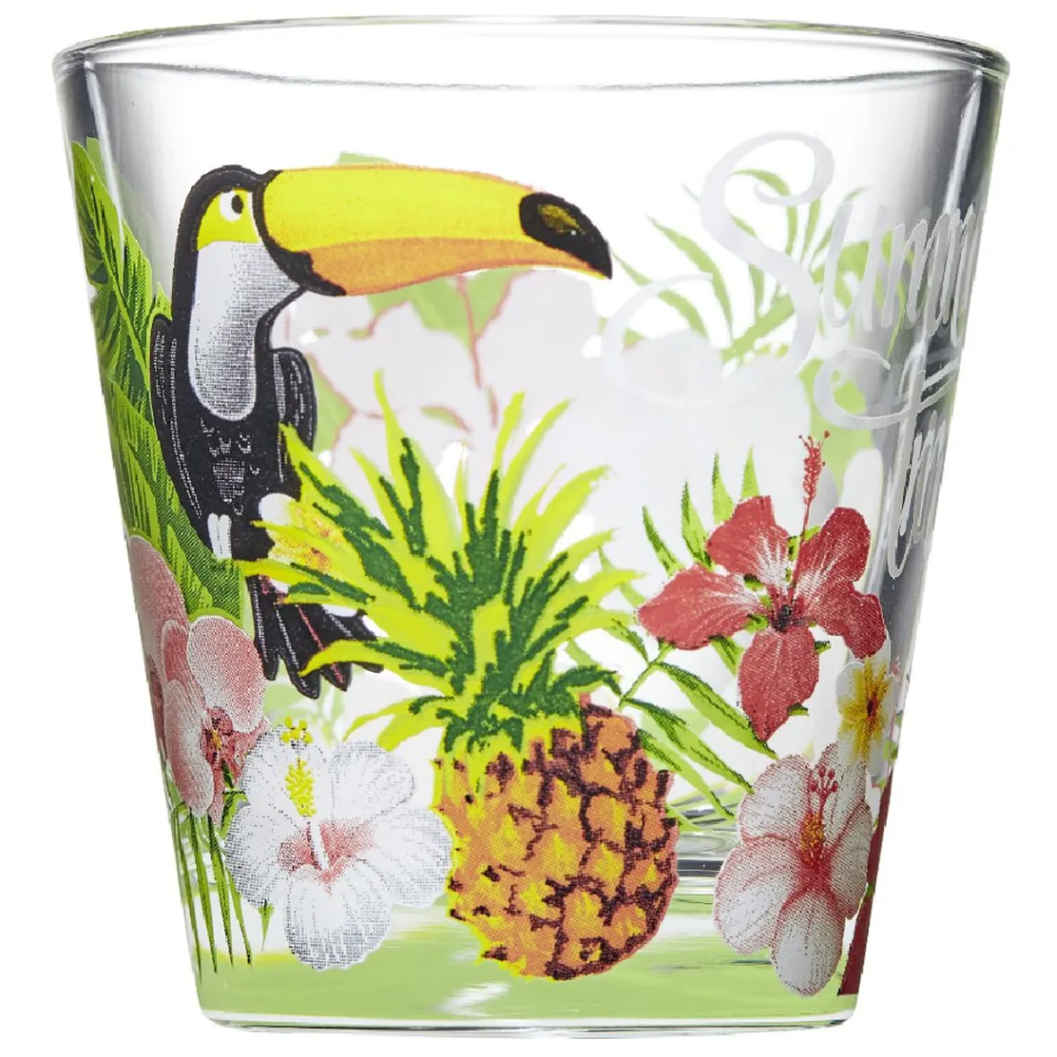 Vaisselle Et Accessoires De Table<Gifi Verre bas Nadia Jungle x 3