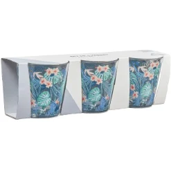 Vaisselle Et Accessoires De Table<Gifi Verre bas Nadia Tropical x 3