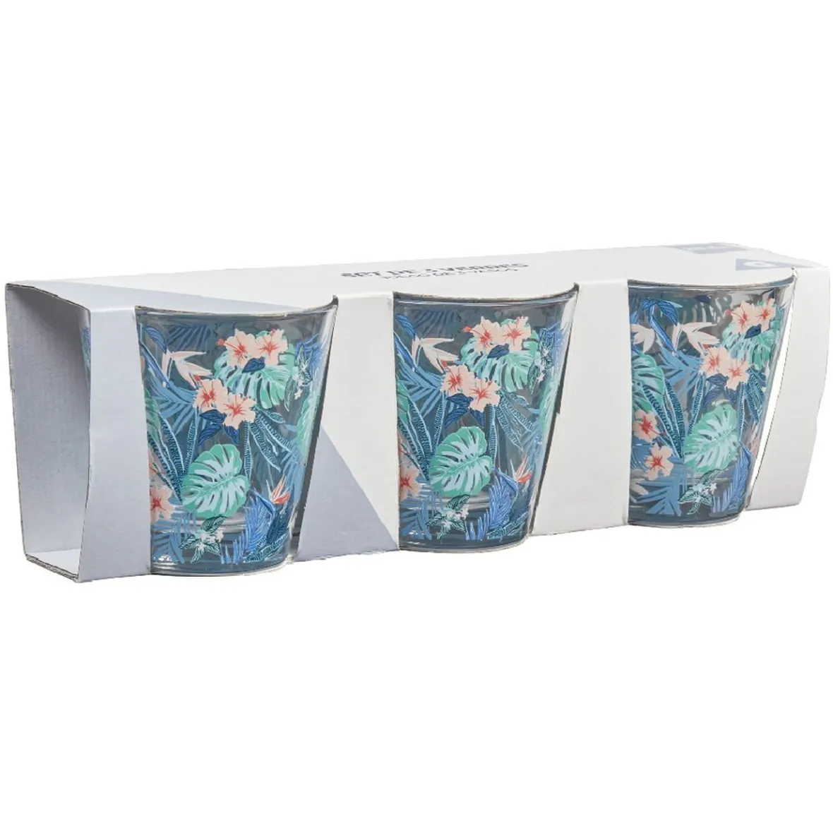 Vaisselle Et Accessoires De Table<Gifi Verre bas Nadia Tropical x 3