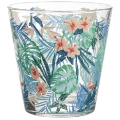Vaisselle Et Accessoires De Table<Gifi Verre bas Nadia Tropical x 3