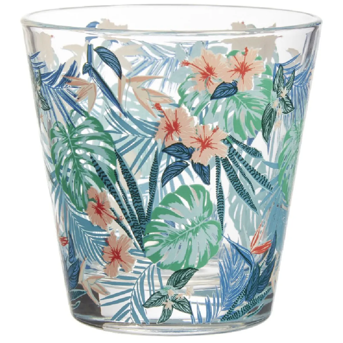 Vaisselle Et Accessoires De Table<Gifi Verre bas Nadia Tropical x 3