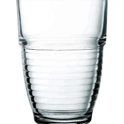 Gifi Verre bas transparent 26 cl x6| Vaisselle Et Accessoires De Table