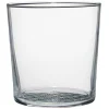 Gifi Verre bas transparent fond imprimé 34,5 cl| Vaisselle Et Accessoires De Table