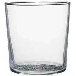 Gifi Verre bas transparent fond imprimé 34,5 cl| Vaisselle Et Accessoires De Table