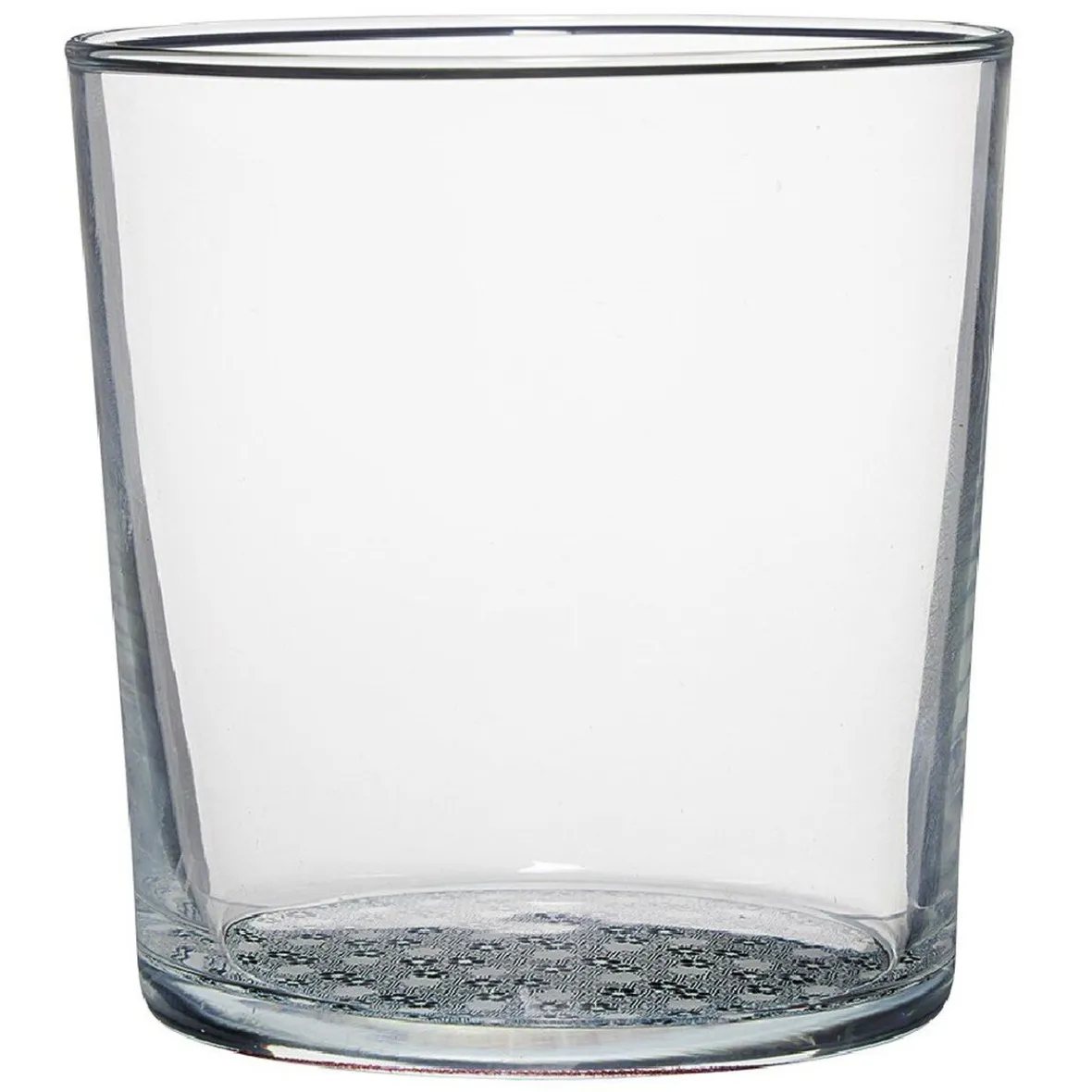 Gifi Verre bas transparent fond imprimé 34,5 cl| Vaisselle Et Accessoires De Table