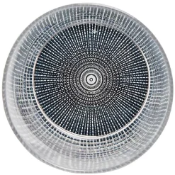 Gifi Verre bas transparent fond imprimé 34,5 cl| Vaisselle Et Accessoires De Table
