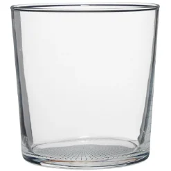 Gifi Verre bas transparent fond imprimé 34,5 cl| Vaisselle Et Accessoires De Table