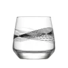 Vaisselle Et Accessoires De Table<Gifi Verre bas transparent motif ligne noire 34,5 cl