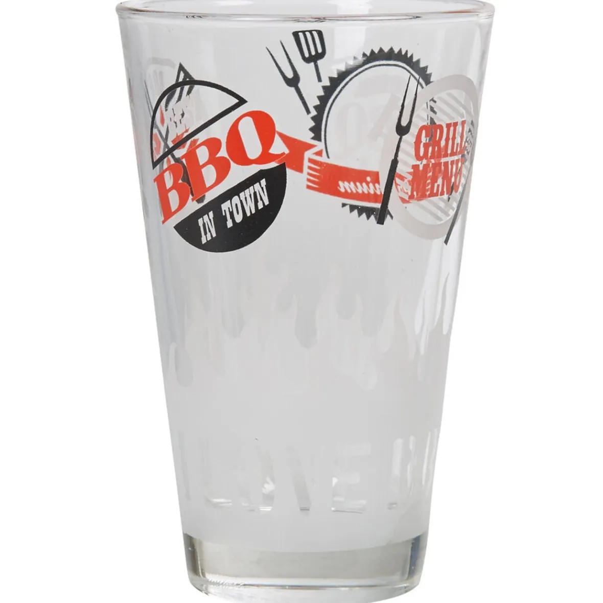 Gifi Verre BBQ| Vaisselle Et Accessoires De Table