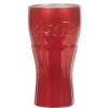 Vaisselle Et Accessoires De Table<Gifi Verre Coca-Cola rouge métallisé