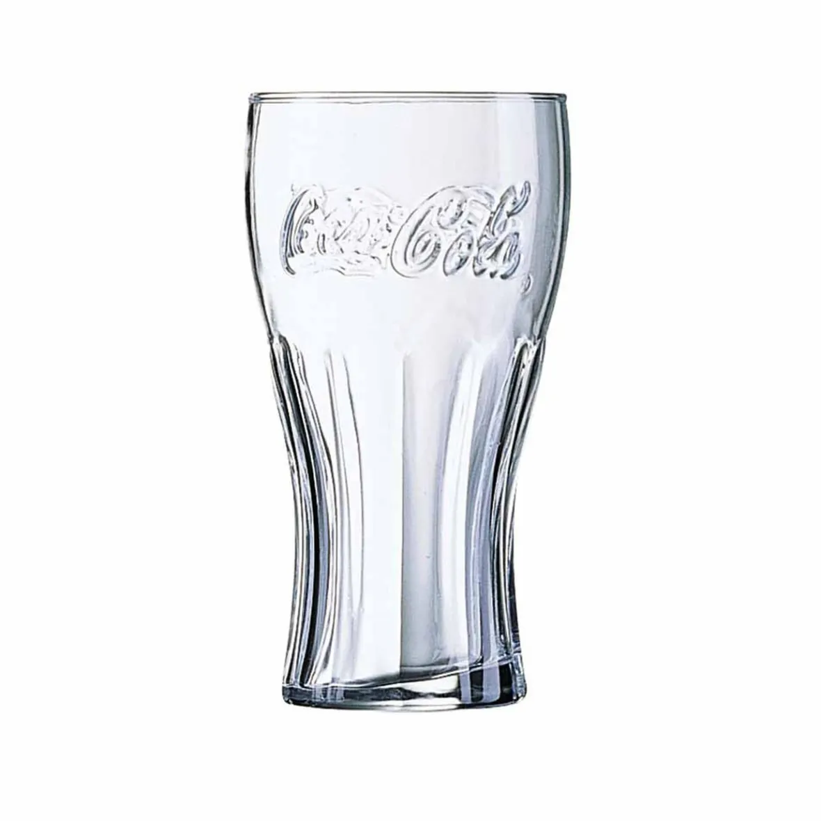 Gifi Verre Coca-Cola transparent 37 cl| Vaisselle Et Accessoires De Table