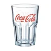 Gifi Verre Coca-Cola transparent et rouge 40 cl| Vaisselle Et Accessoires De Table