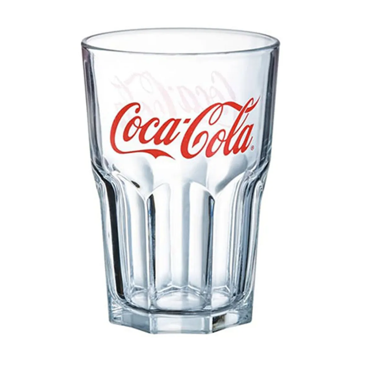 Gifi Verre Coca-Cola transparent et rouge 40 cl| Vaisselle Et Accessoires De Table