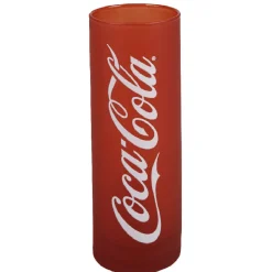 Gifi Verre Coca-Cola tube frozen rouge et blanc 27 cl| Vaisselle Et Accessoires De Table