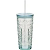 Vaisselle Et Accessoires De Table<Gifi Verre Coca-Cola verre transparent avec couvercle et paille