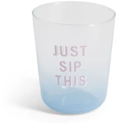 Vaisselle Et Accessoires De Table<Gifi Verre coloré avec message 315ml