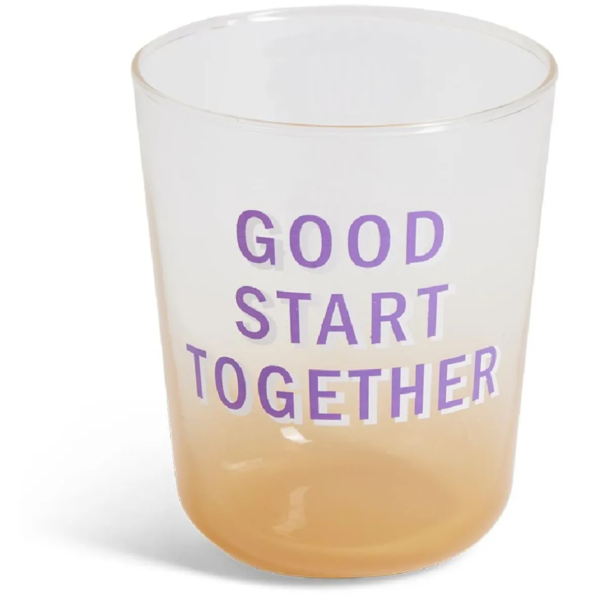 Vaisselle Et Accessoires De Table<Gifi Verre coloré avec message 315ml