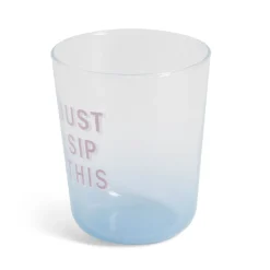 Vaisselle Et Accessoires De Table<Gifi Verre coloré avec message 315ml