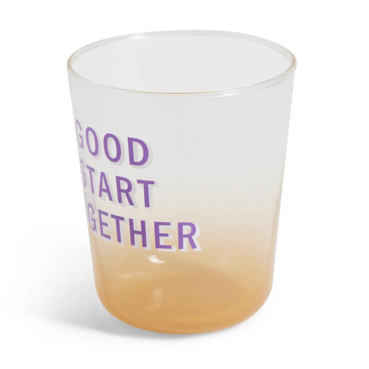 Vaisselle Et Accessoires De Table<Gifi Verre coloré avec message 315ml