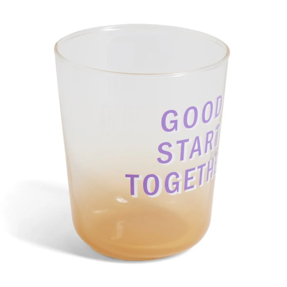 Vaisselle Et Accessoires De Table<Gifi Verre coloré avec message 315ml